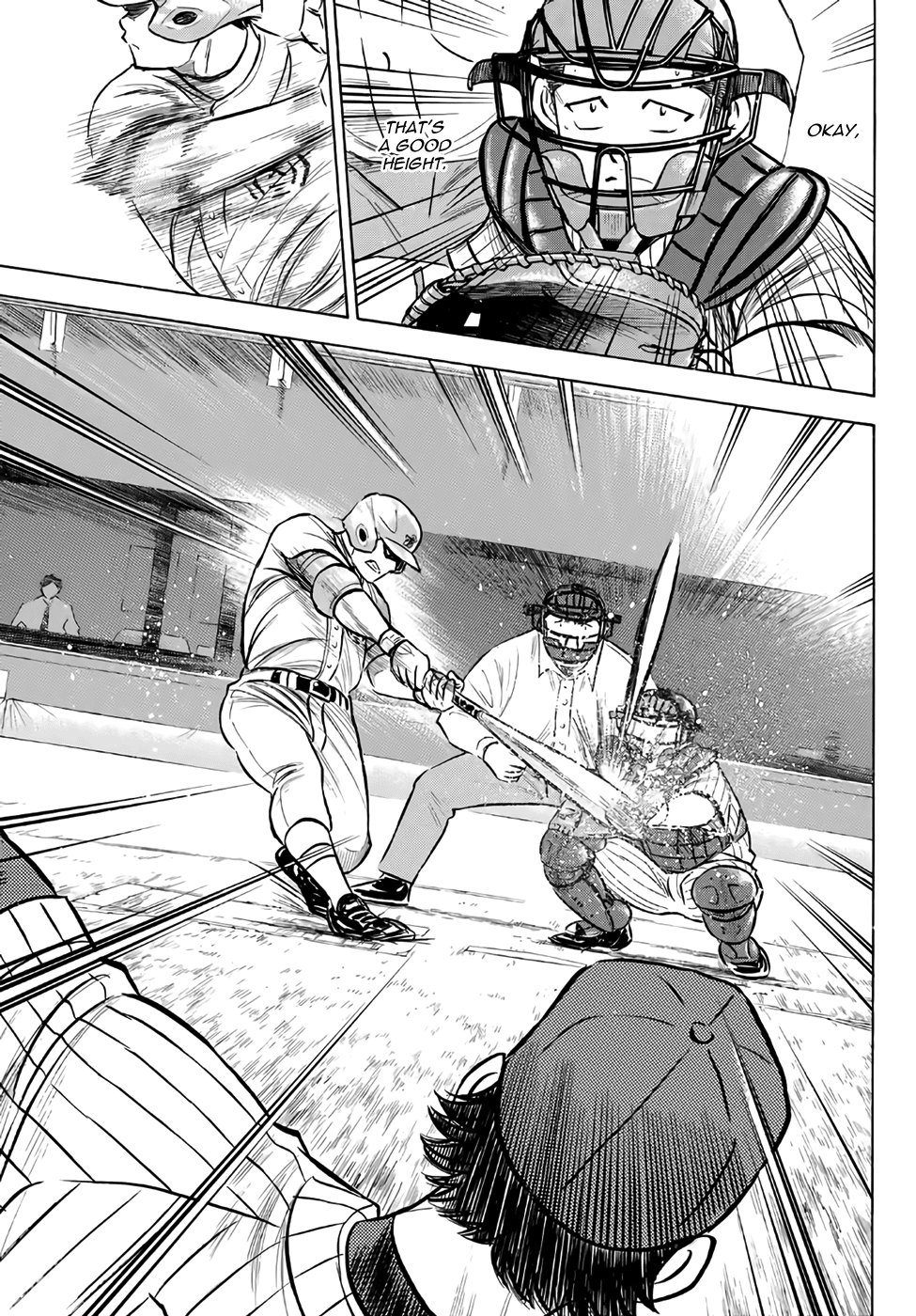 Daiya no A - Act II Chapter 175 7